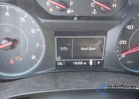 2018 Chevrolet Malibu Lt из США, поврежденный, VIN 1G1ZD5ST0JF155204